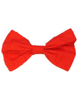 The Madame Hortence Hair Bow in Swiss Dot & Broderie Anglaise