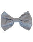 The Madame Hortence Hair Bow in Swiss Dot & Broderie Anglaise