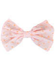 The Madame Hortence Hair Bow in Swiss Dot & Broderie Anglaise