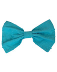 The Madame Hortence Hair Bow in Swiss Dot & Broderie Anglaise