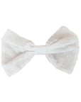 The Madame Hortence Hair Bow in Swiss Dot & Broderie Anglaise