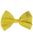 The Madame Hortence Hair Bow in Swiss Dot & Broderie Anglaise