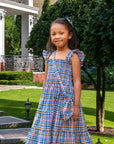 The Mini Elisabeth Dress in Striped Seersucker, Seersucker Check, Vichy (Gingham) check & Madras