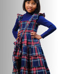 The Mini Elisabeth Dress in Tartan