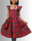 The Mini Elisabeth Dress in Tartan