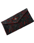 The Princess Sarah Pouch in Swiss Dot & Broderie Anglaise