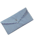 The Princess Sarah Pouch in Stripes & Seersucker