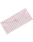 The Princess Sarah Pouch in Stripes & Seersucker