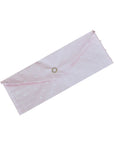 The Princess Sarah Pouch in Swiss Dot & Broderie Anglaise
