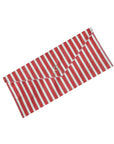 The Princess Sarah Pouch in Stripes & Seersucker