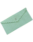 The Princess Sarah Pouch in Stripes & Seersucker