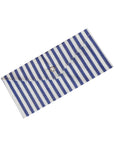 The Princess Sarah Pouch in Stripes & Seersucker