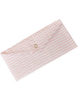 The Princess Sarah Pouch in Stripes & Seersucker