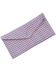 The Princess Sarah Pouch in Stripes & Seersucker