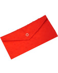 The Princess Sarah Pouch in Swiss Dot & Broderie Anglaise