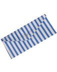 The Princess Sarah Pouch in Stripes & Seersucker