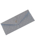 The Princess Sarah Pouch in Swiss Dot & Broderie Anglaise