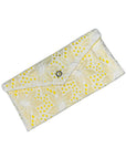 The Princess Sarah Pouch in Swiss Dot & Broderie Anglaise