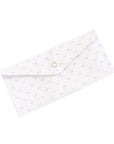 The Princess Sarah Pouch in Swiss Dot & Broderie Anglaise