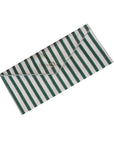 The Princess Sarah Pouch in Stripes & Seersucker