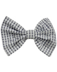 THE MADAME HORTENCE HAIR BOW IN STRIPES & SEERSUCKER CHECK