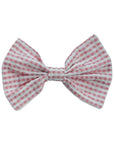 THE MADAME HORTENCE HAIR BOW IN STRIPES & SEERSUCKER CHECK