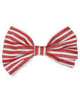 THE MADAME HORTENCE HAIR BOW IN STRIPES & SEERSUCKER CHECK