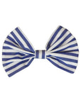 THE MADAME HORTENCE HAIR BOW IN STRIPES & SEERSUCKER CHECK