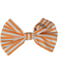 THE MADAME HORTENCE HAIR BOW IN STRIPES & SEERSUCKER CHECK