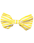 THE MADAME HORTENCE HAIR BOW IN STRIPES & SEERSUCKER CHECK