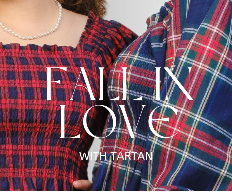 Fall in Love with Tartan: Enter the Plaid Edit