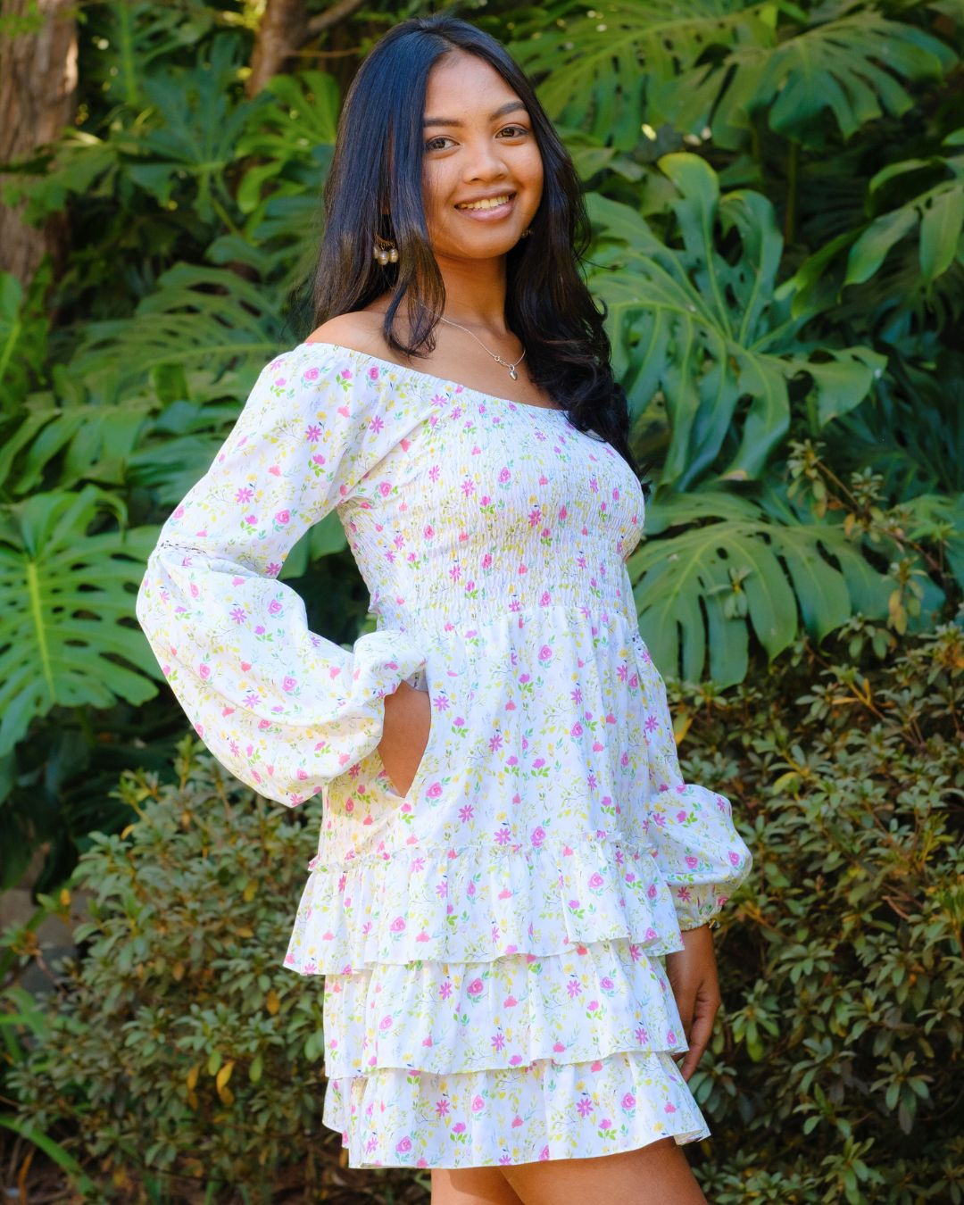 The Angele Dress