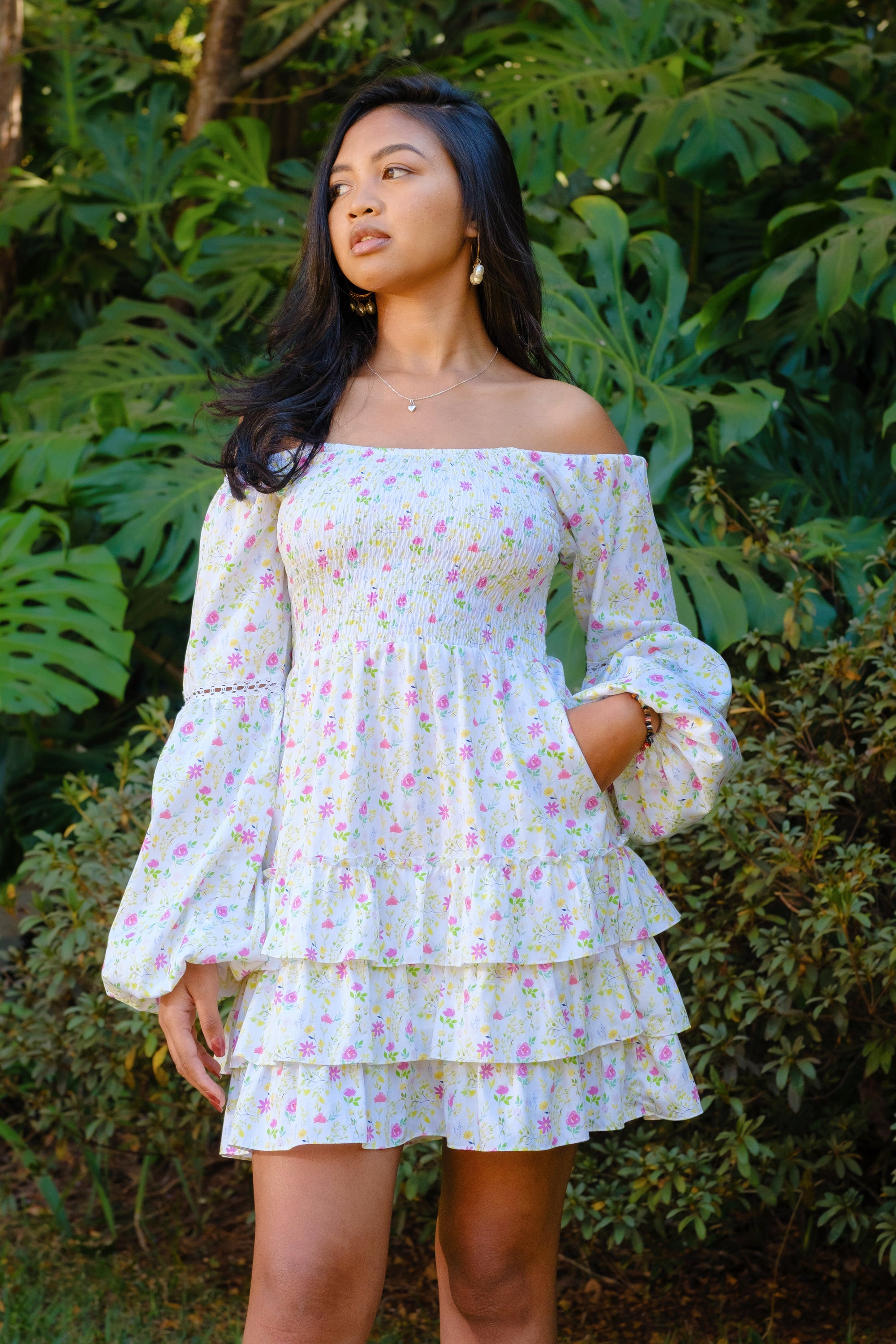 The Angele Dress