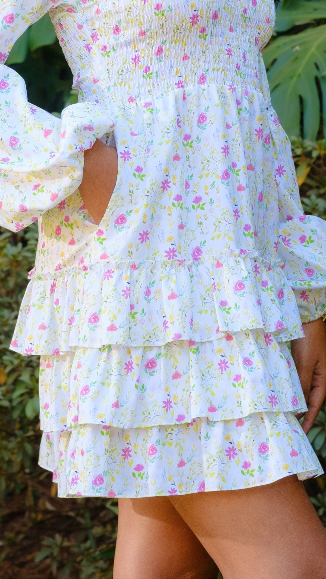 The Angele Dress