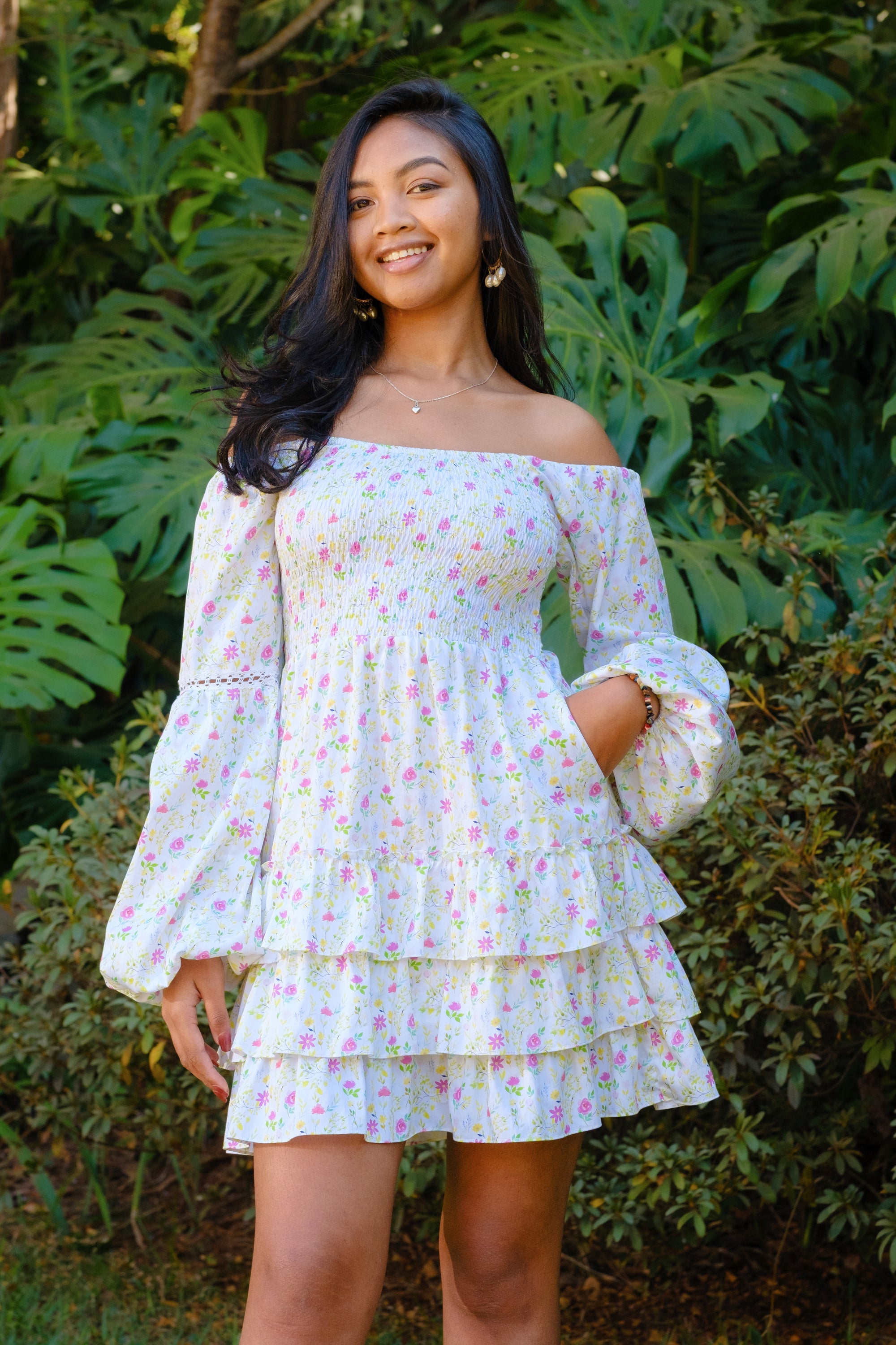 The Angele Dress