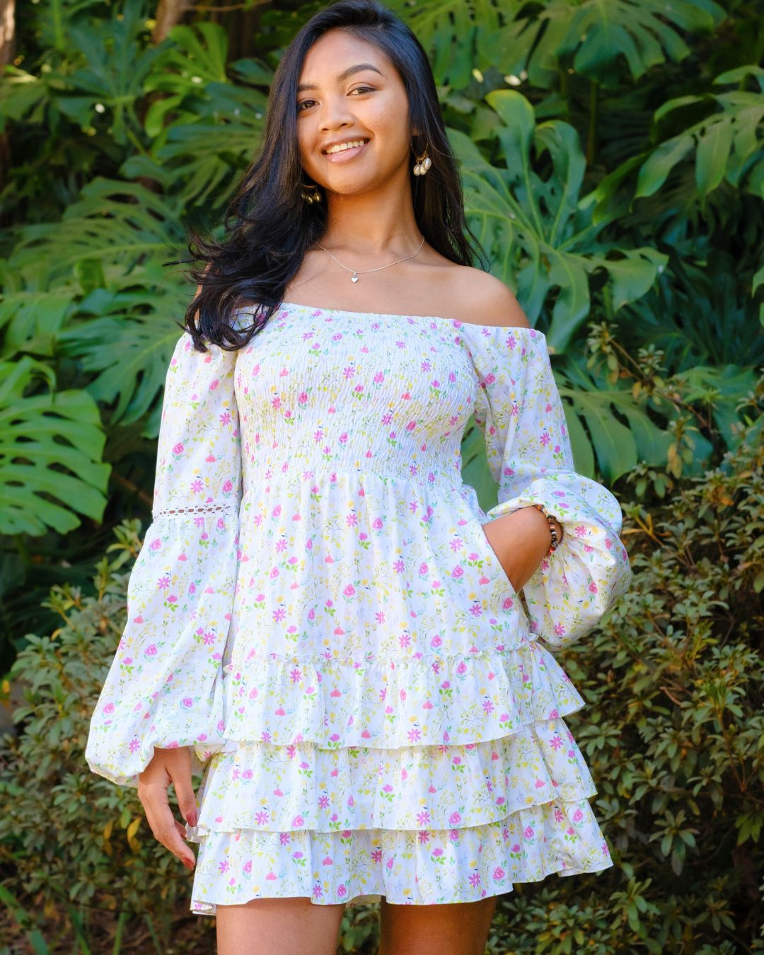 The Angele Dress