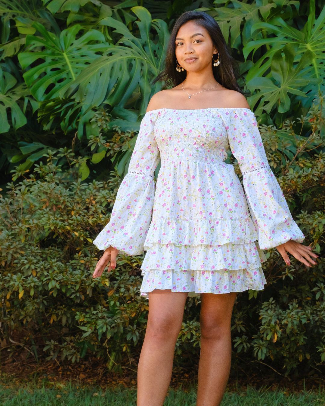 The Angele Dress