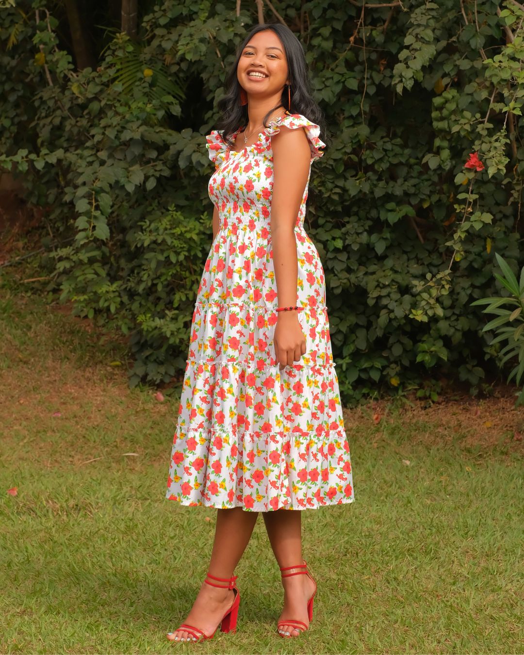 The Elisabeth Dress in Floral