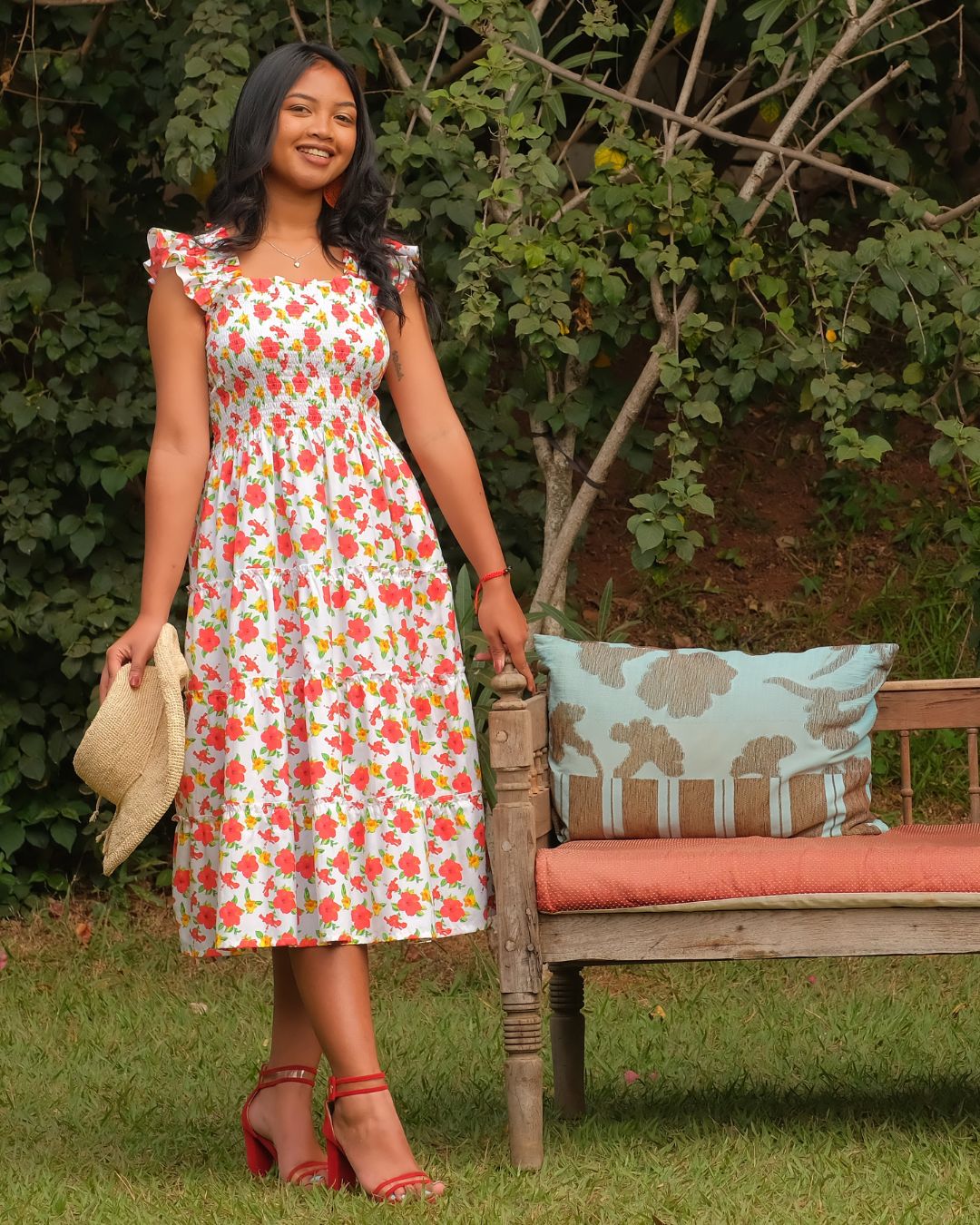 The Elisabeth Dress in Floral
