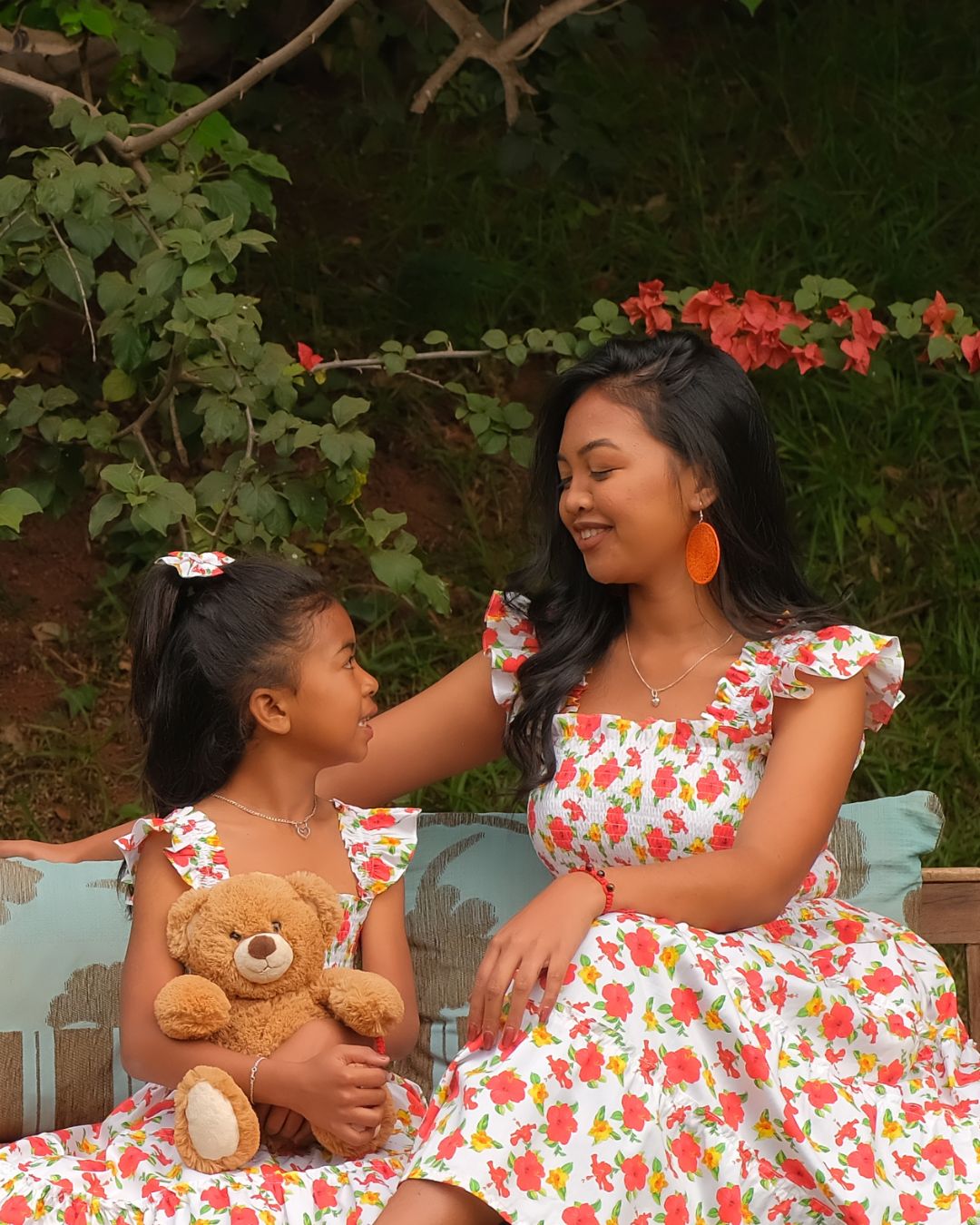 The Elisabeth Dress in Floral