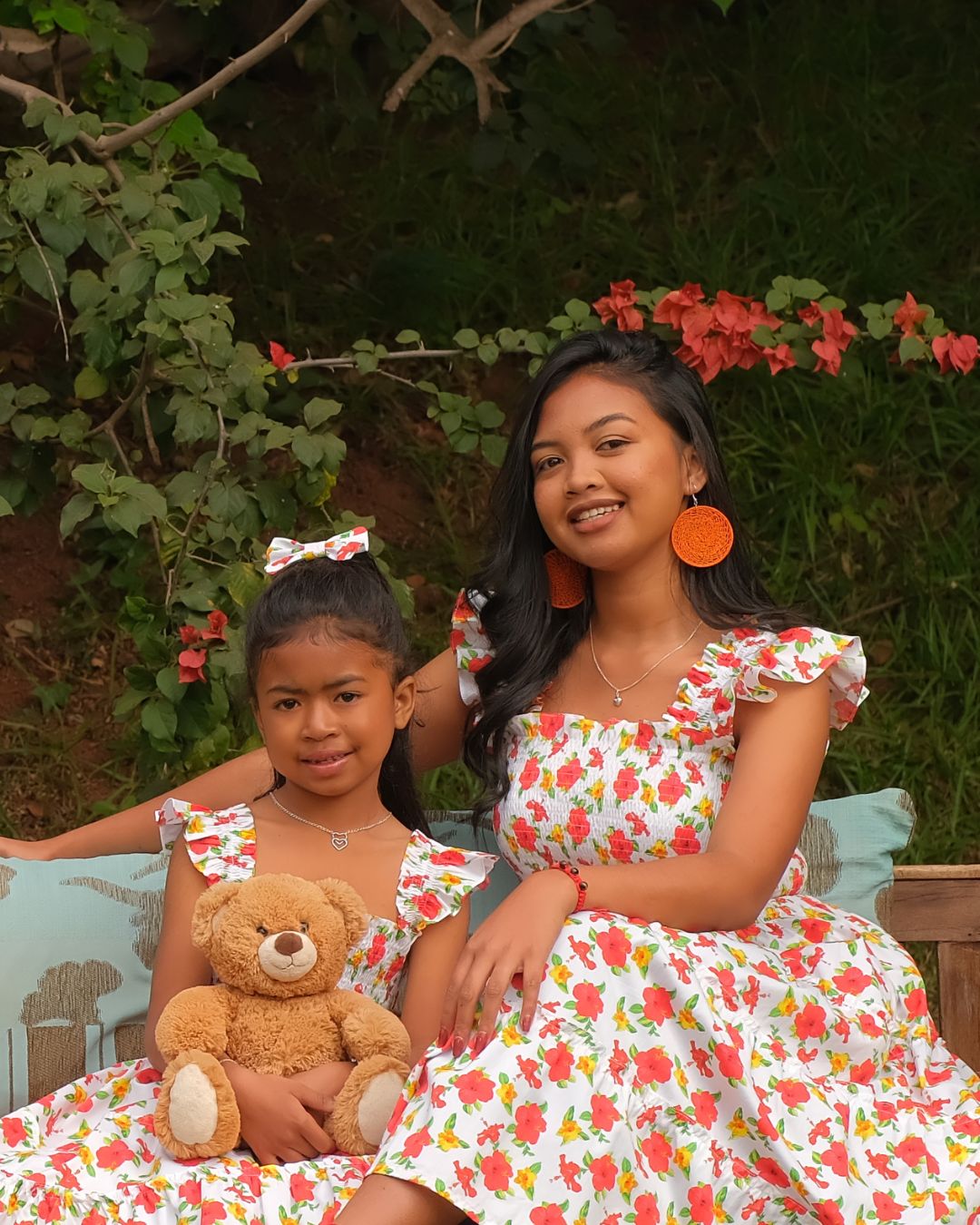 The Elisabeth Dress in Floral