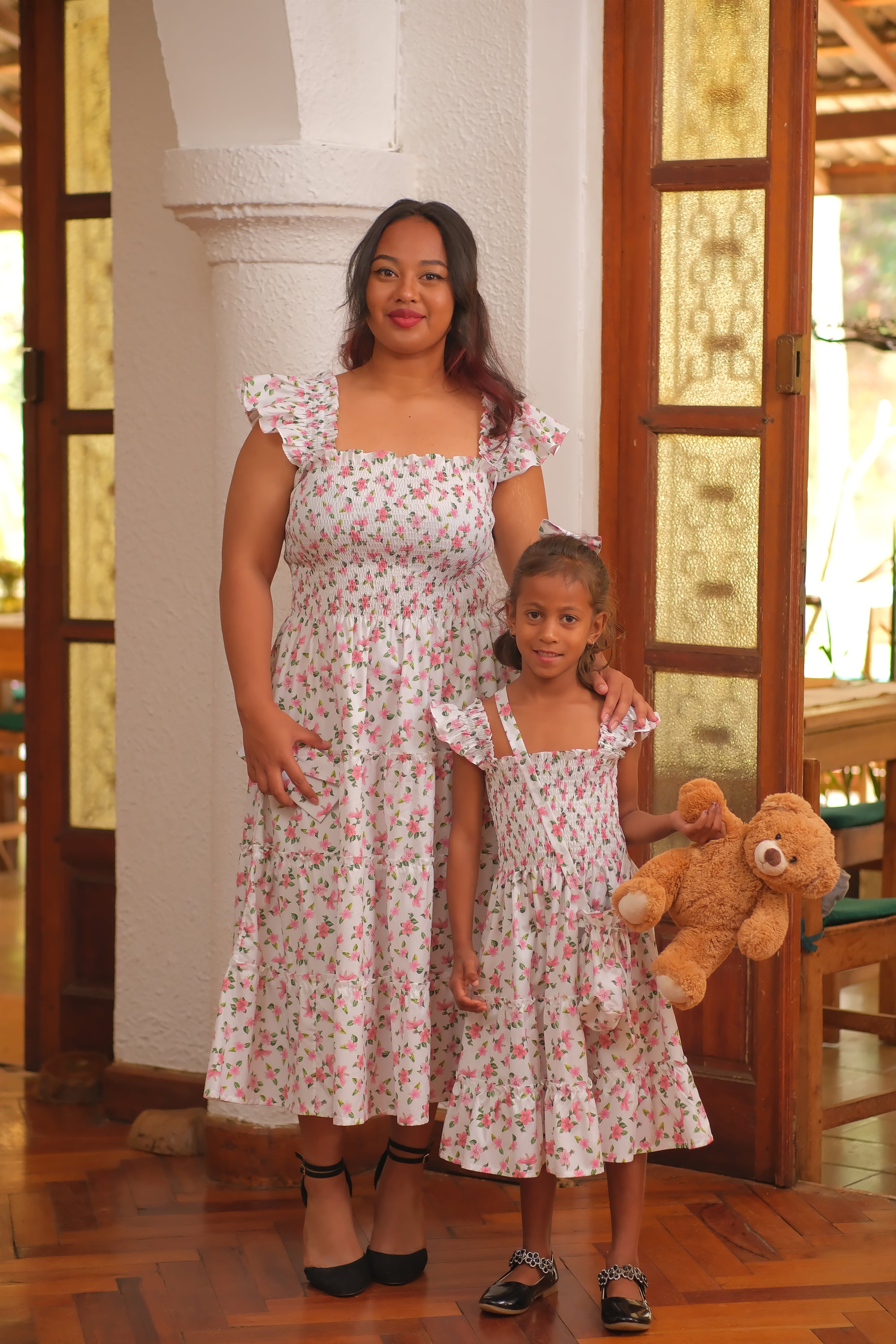 The Elisabeth Dress in Floral