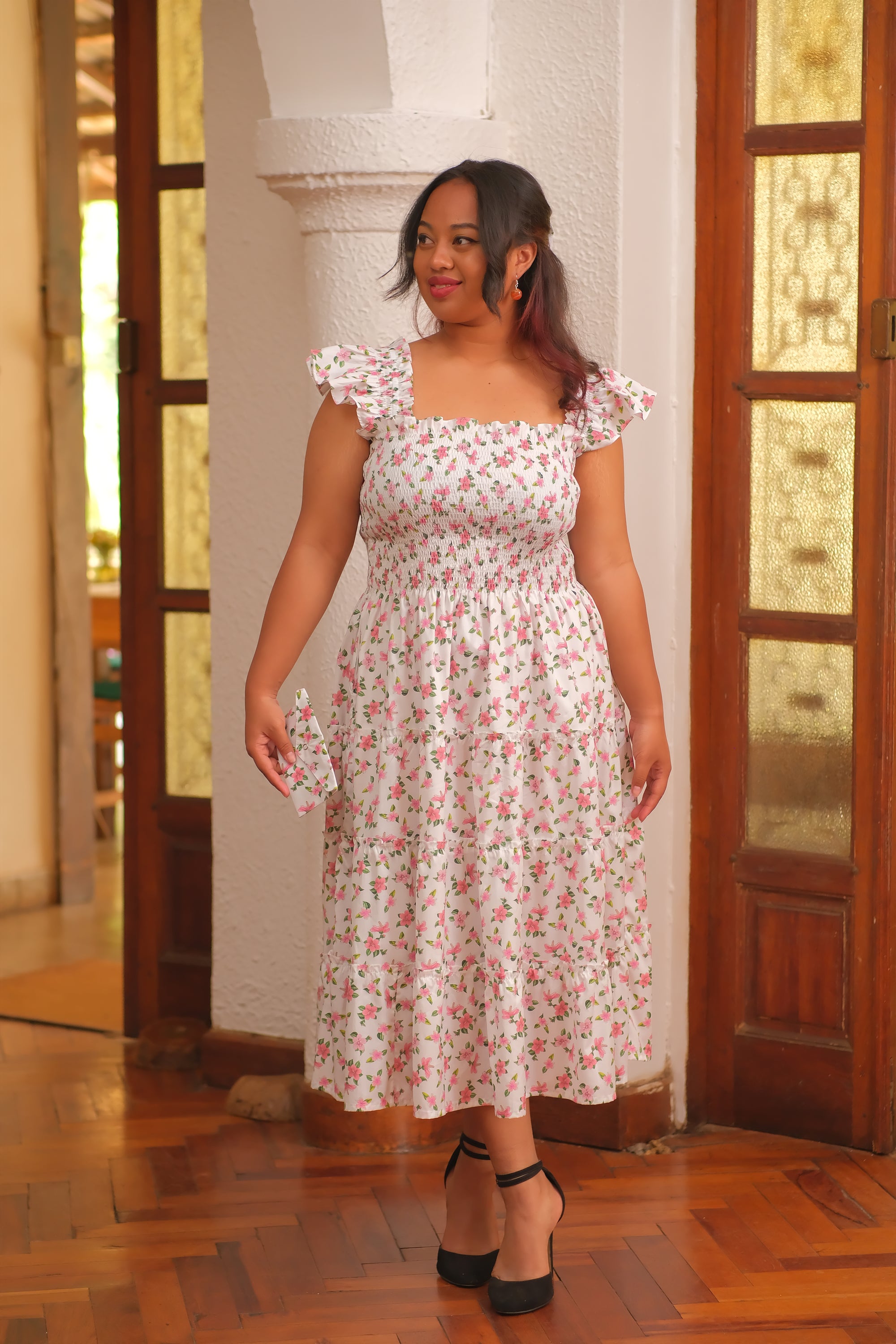 The Elisabeth Dress in Floral