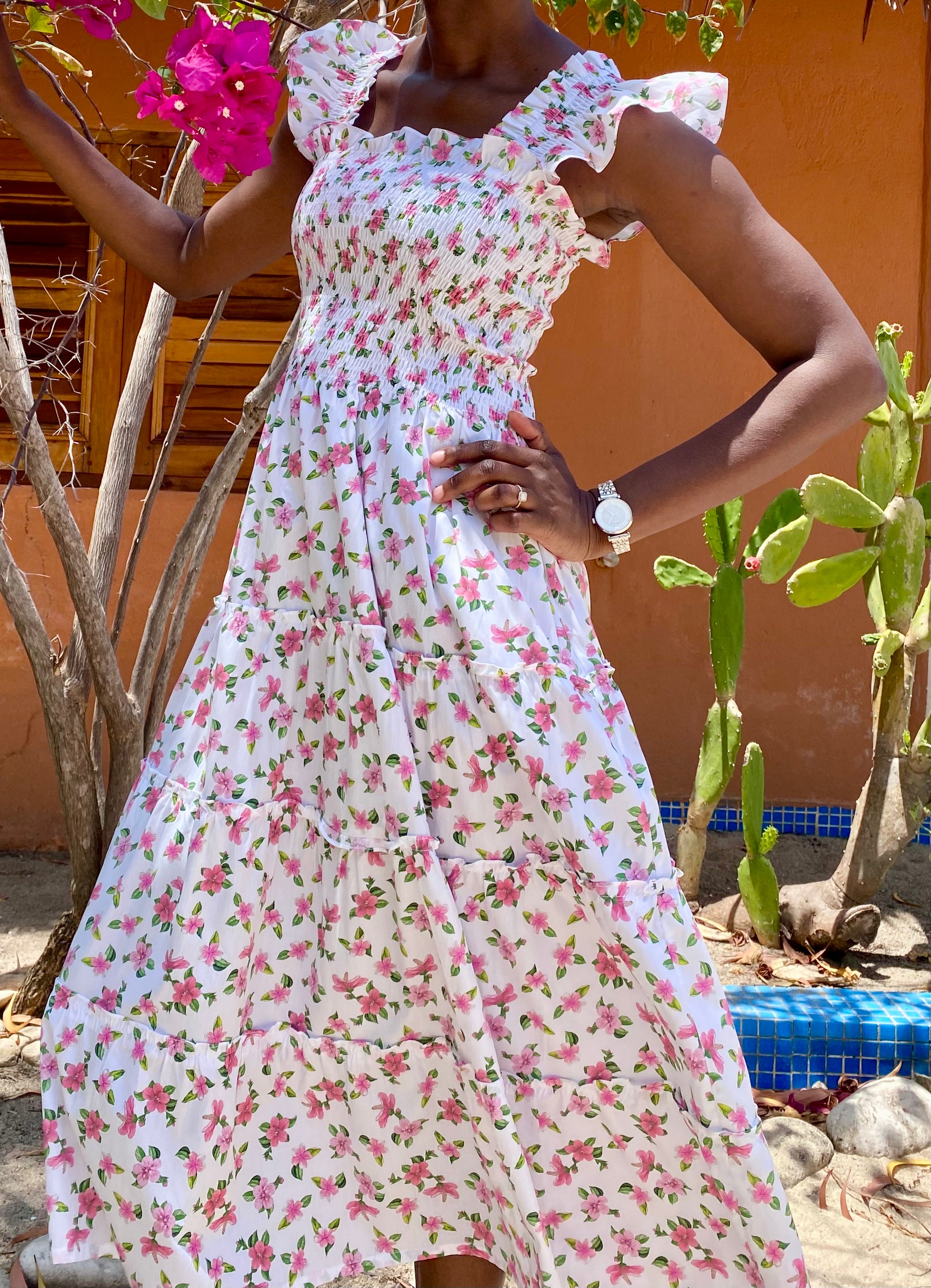 The Elisabeth Dress in Floral