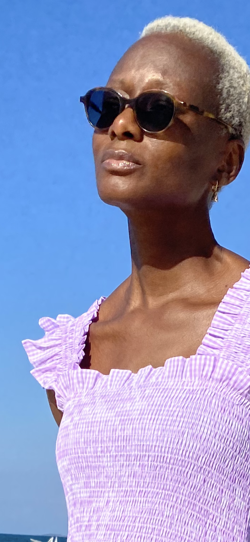 The Elisabeth Dress in Seersucker Check, Vichy (Gingham) Check &amp; Madras