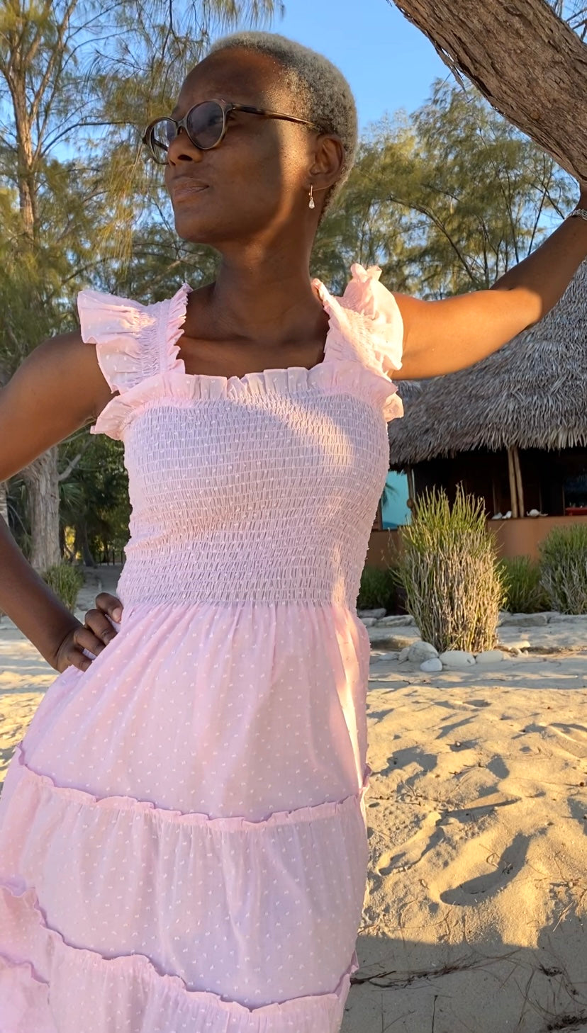 The Elisabeth Dress – Angele.H Paris