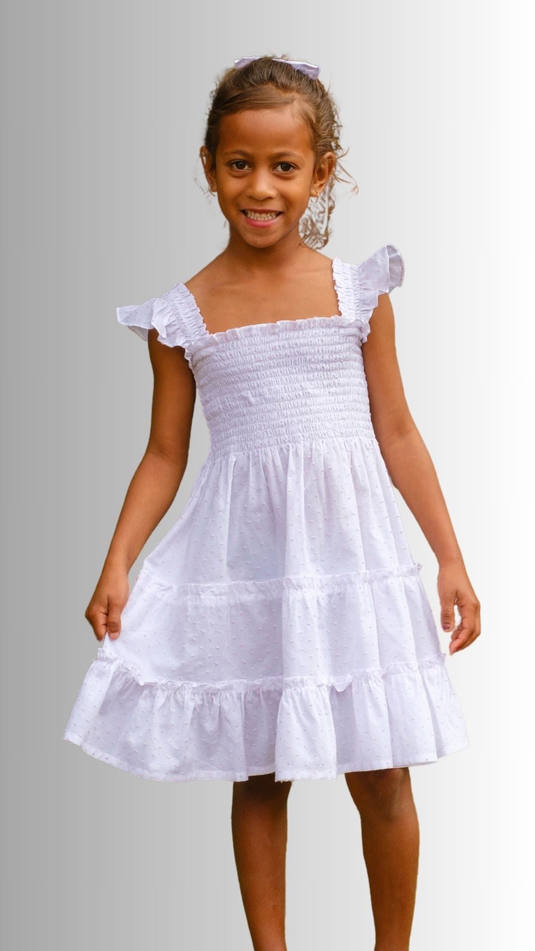 LS Angele Placed Mini Dress ワンピース LS Angele Placed Mini Dress ワンピース | GUESS(ゲス) JAPAN 公式